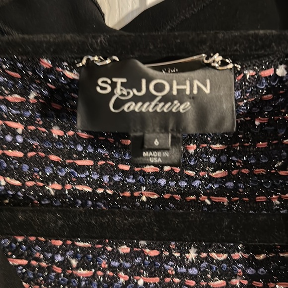 StJohn Couture Multi Media Jacket - Picture 2 of 8